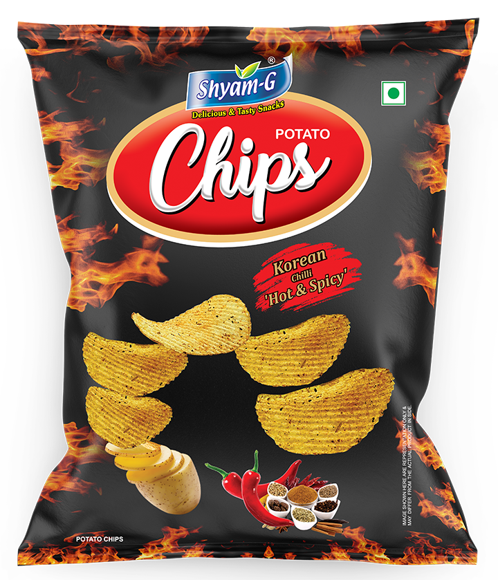 Korean Chilli Chips Korean Chilli Chips-Shyam-G