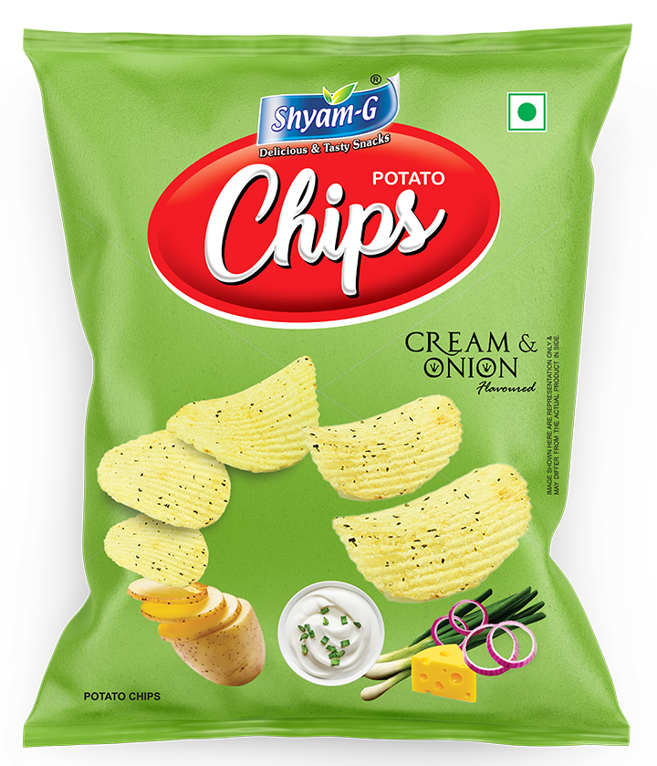 Cream & Onion Chips Cream & Onion Chips-Shyam-G