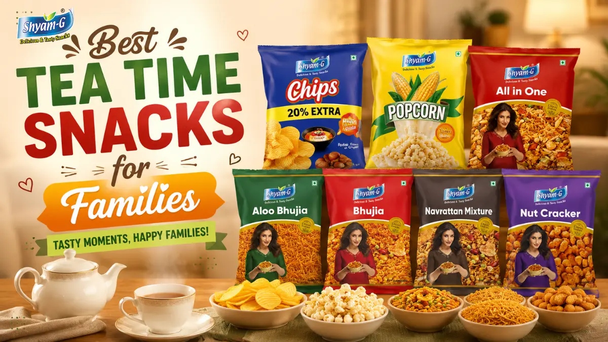 Best Tea Time Snacks for Families