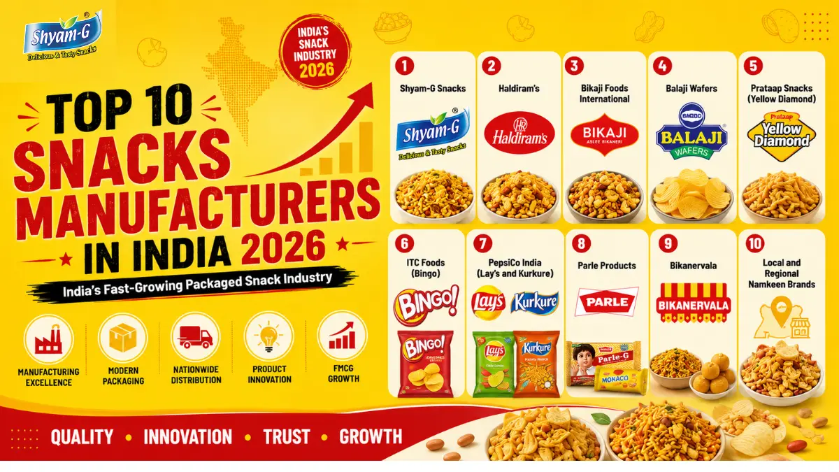 Top 10 Namkeen Manufacturers in India 2026: Who Is Actually Worth Your Trust