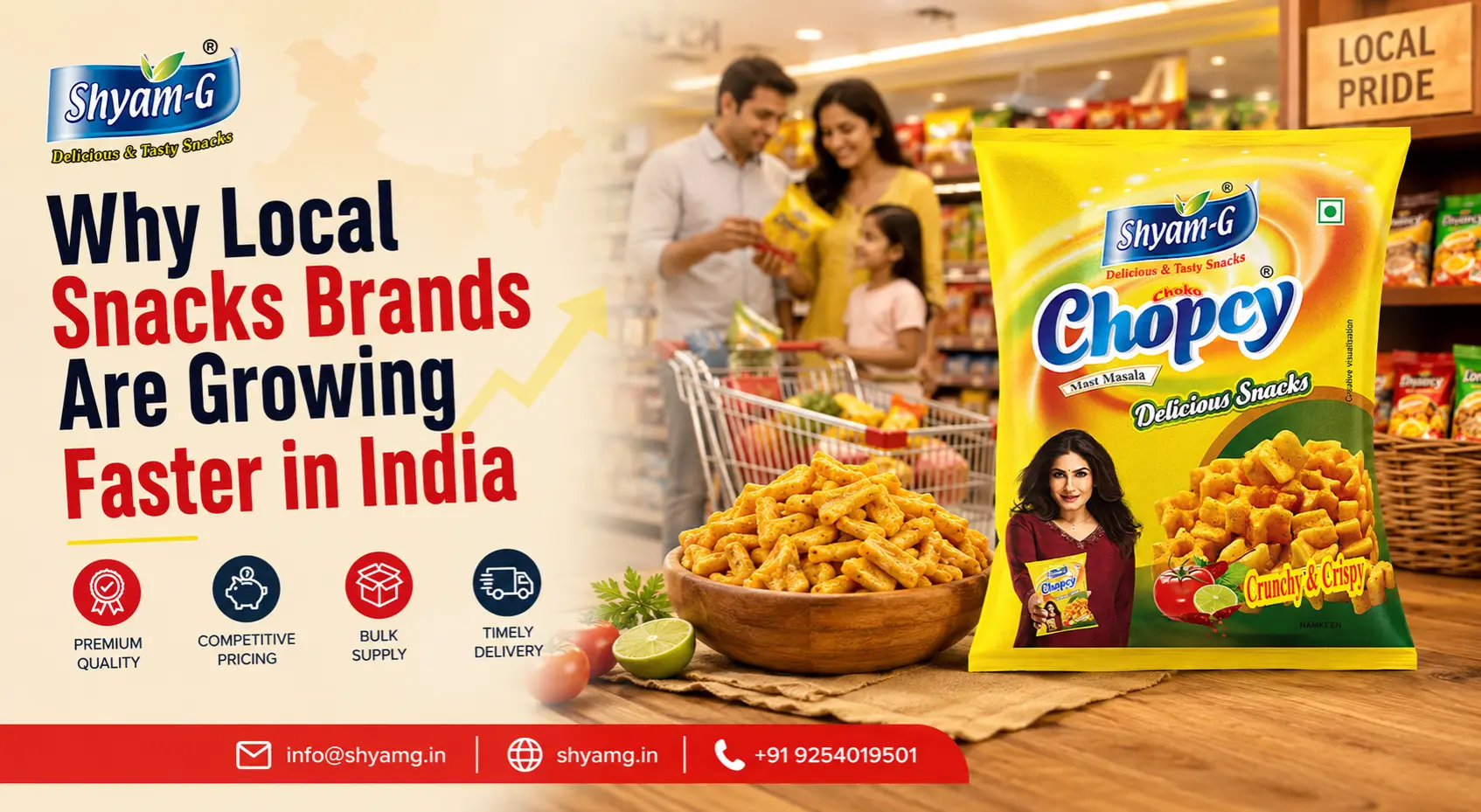 Why Local Snacks Brands Are Growing Faster in India