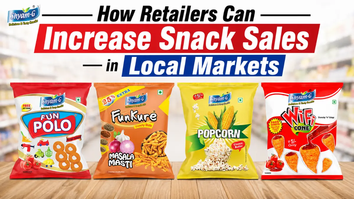 Why Small Snack Packs Always Sell Better in India: The Real Reason Behind Every Rs 5 Purchase