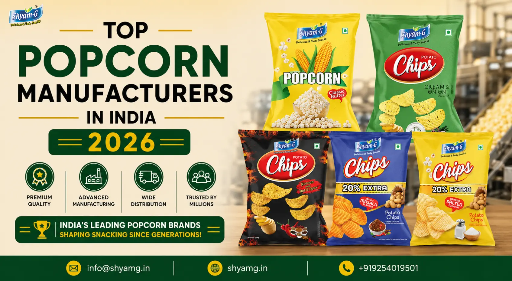 Top Potato Chips Manufacturers in India 2026 Complete Guide for Buyers and Businesses