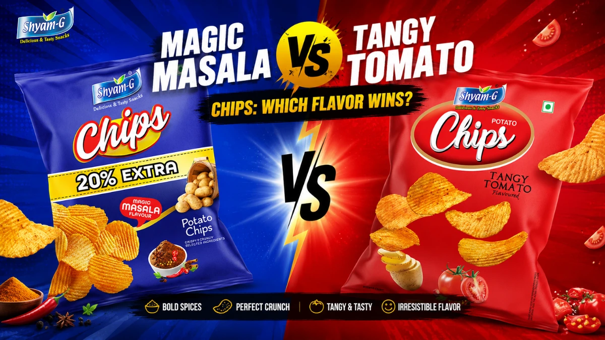 Magic Masala vs Tangy Tomato Chips Which Flavor Wins?