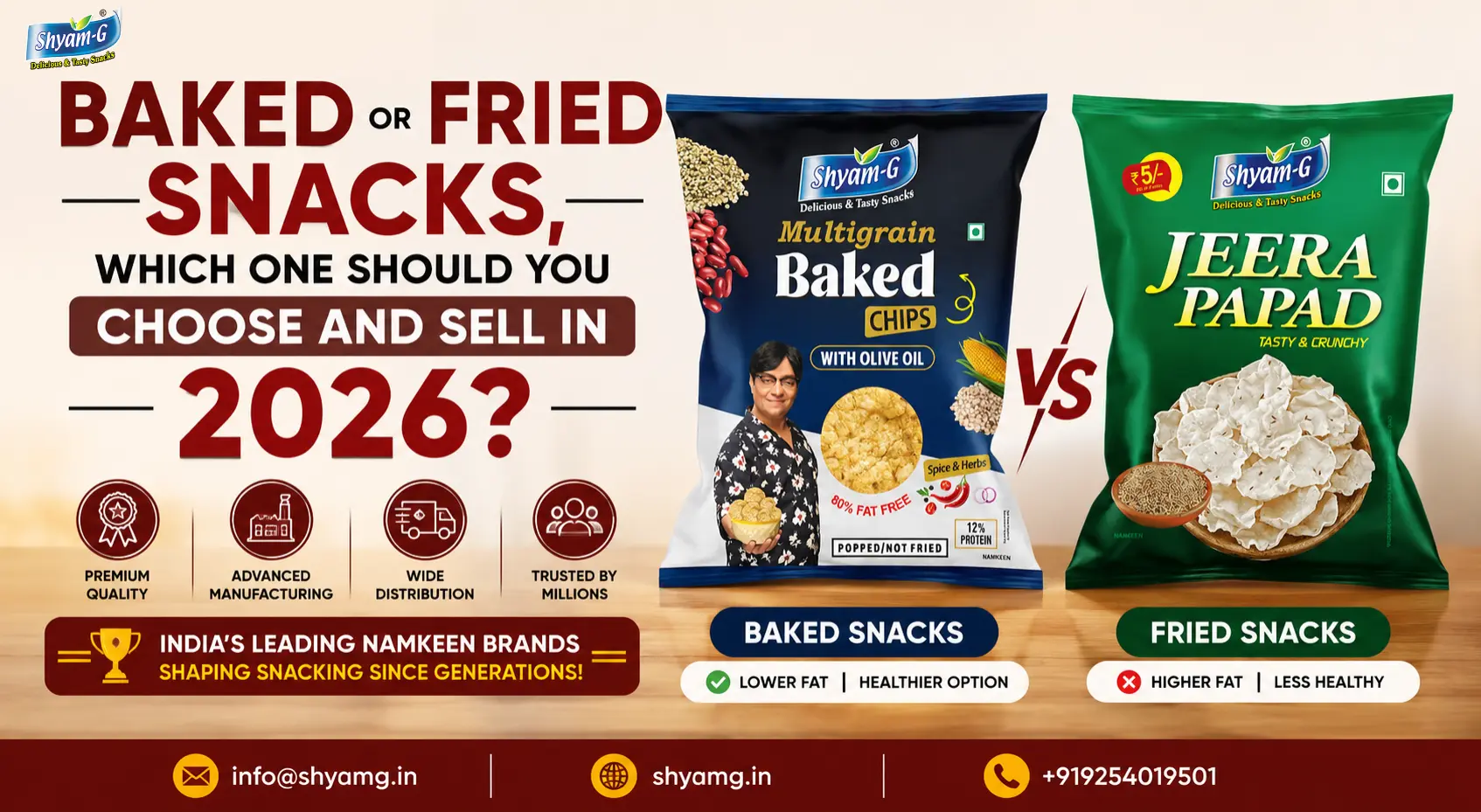 Baked or Fried Snacks, Which One Should You Choose