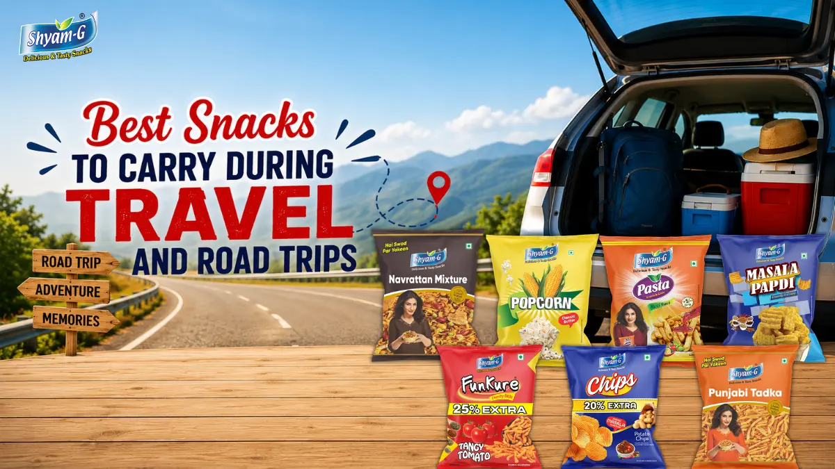 Best Snacks to Carry During Travel and Road Trips