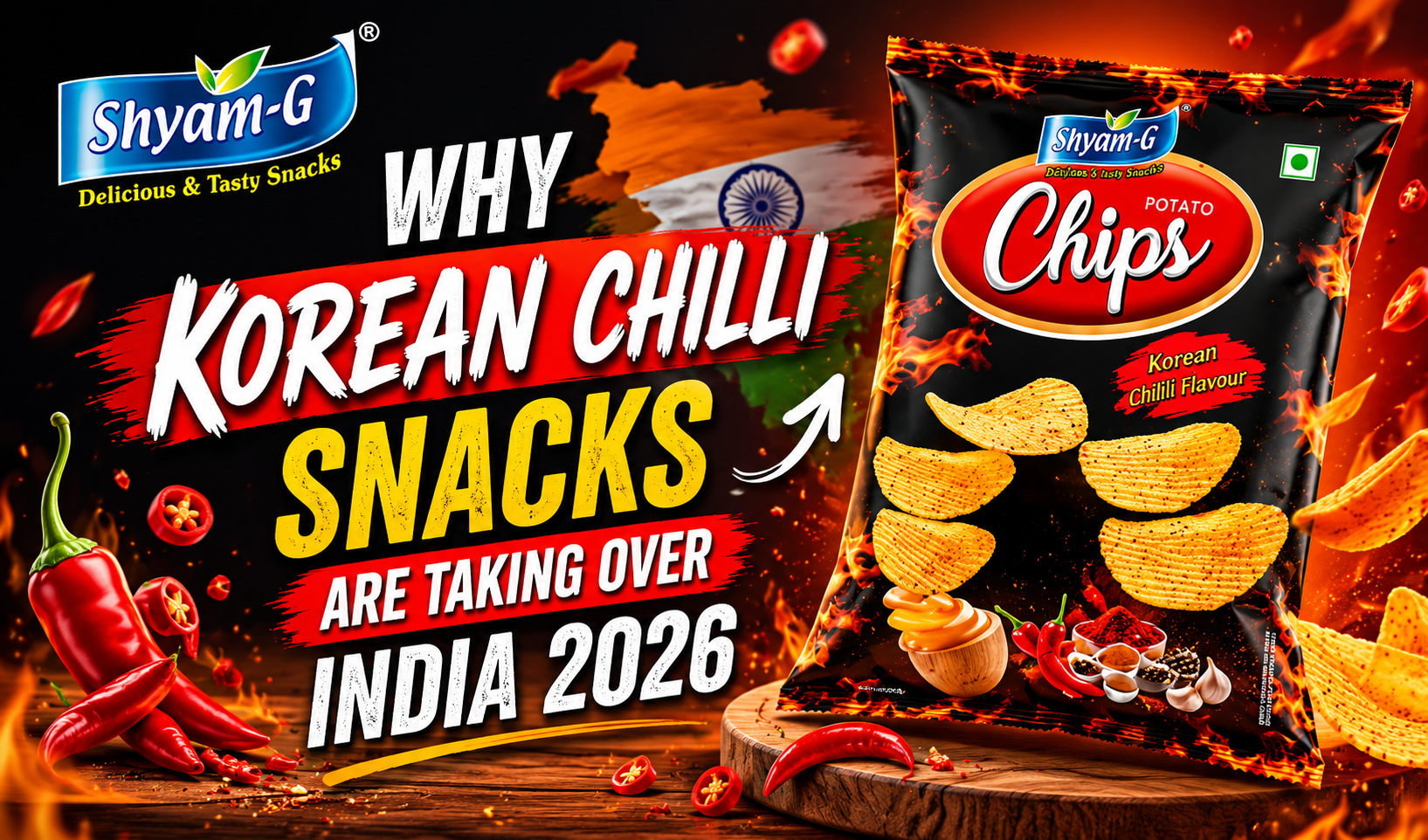 Why Korean Chilli Snacks Are Taking Over India 2026