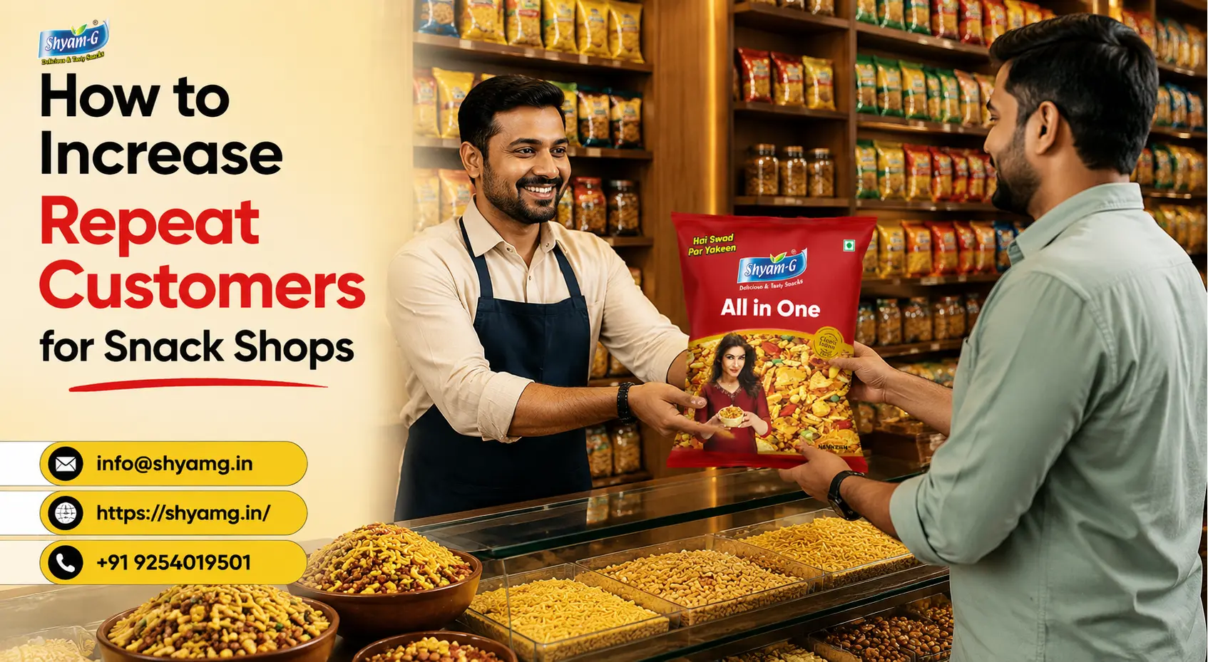 How to Increase Repeat Customers for Snack Shops