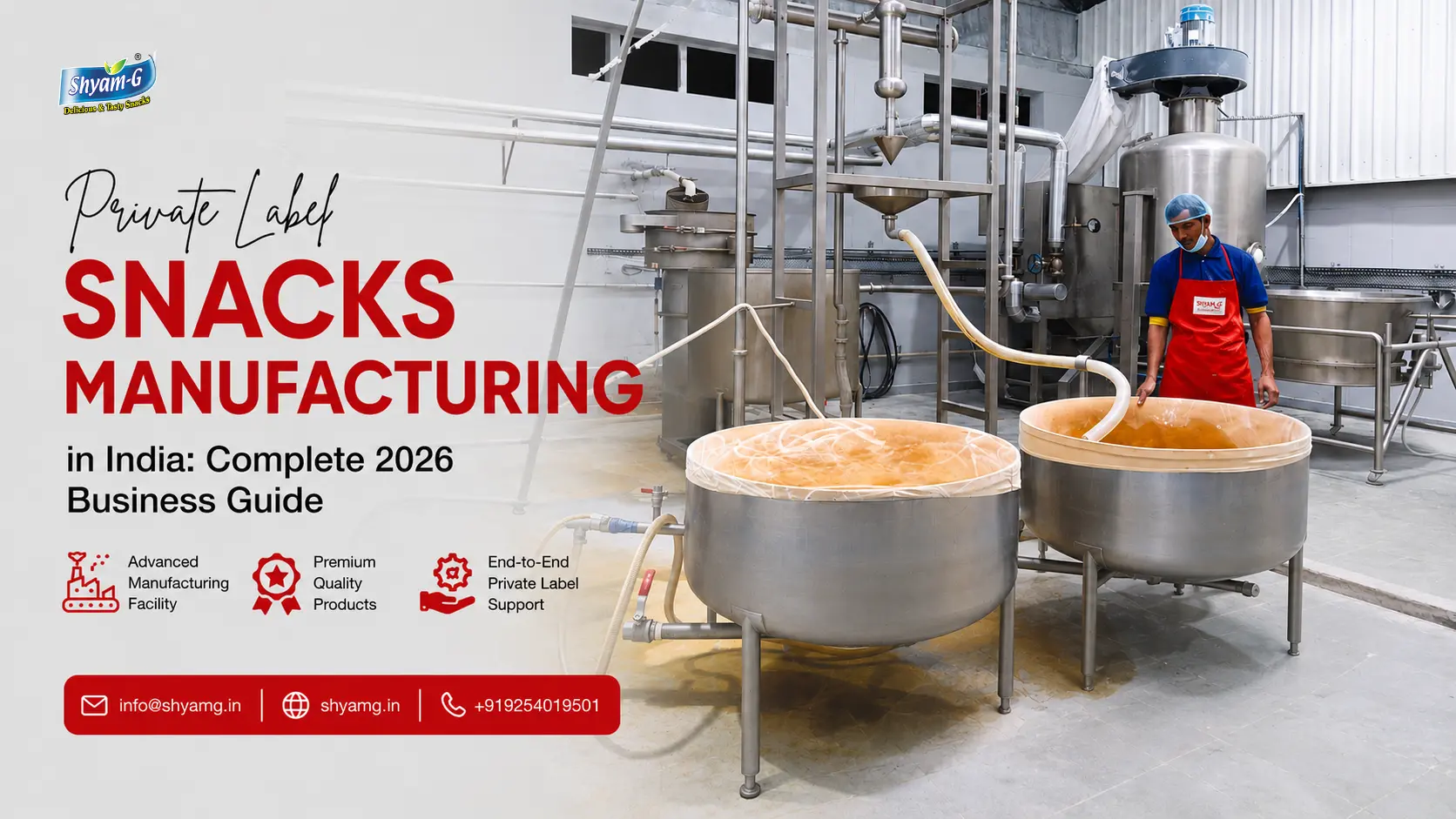 Private Label Snacks Manufacturing in India: Complete 2026 Business Guide