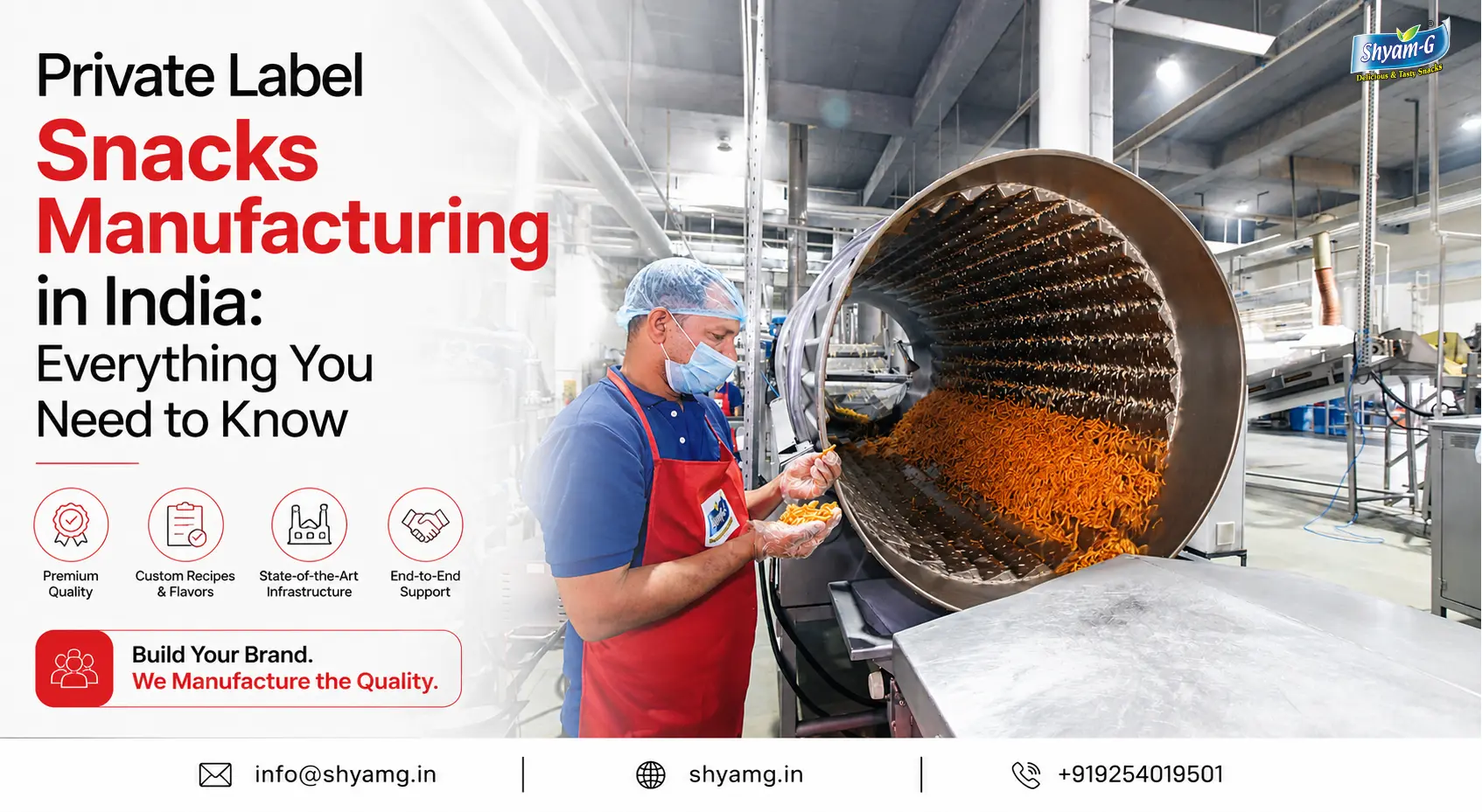 Private Label Snacks Manufacturing in India: Everything You Need to Know in 2026