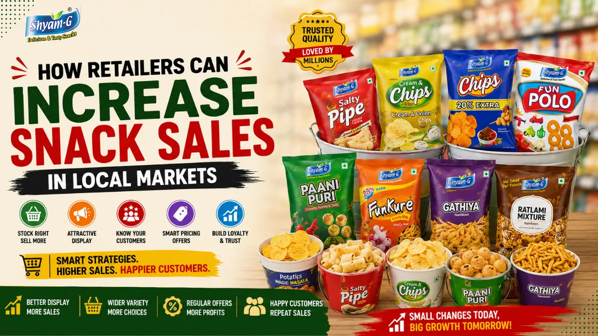 How Retailers Can Increase Snack Sales in Local Markets