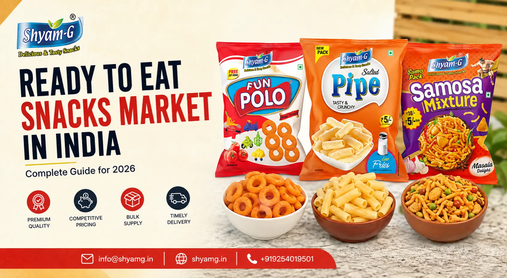 Ready to Eat Snacks Market in India Complete Guide for 2026