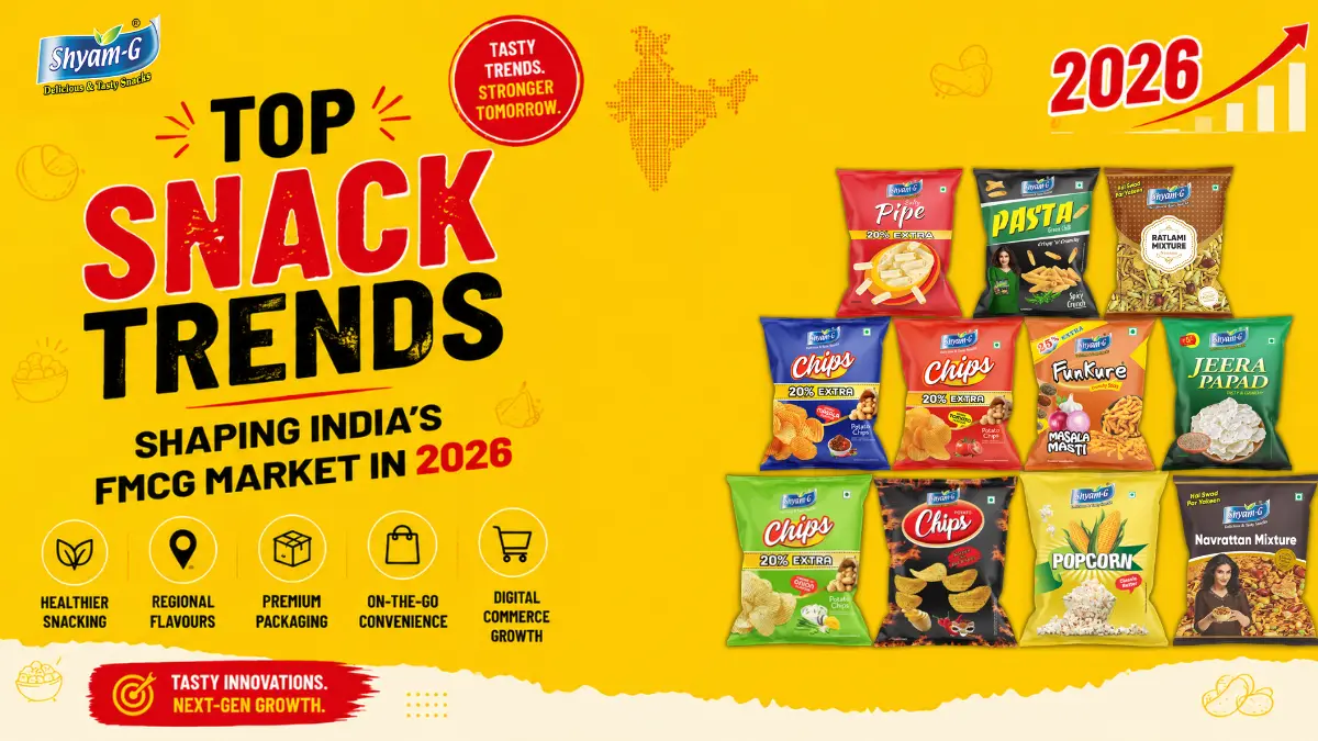 Top Snack Trends Shaping India's FMCG Market in 2026