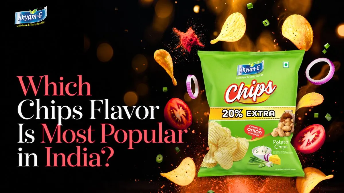 Which Chips Flavor Is Most Popular in India?