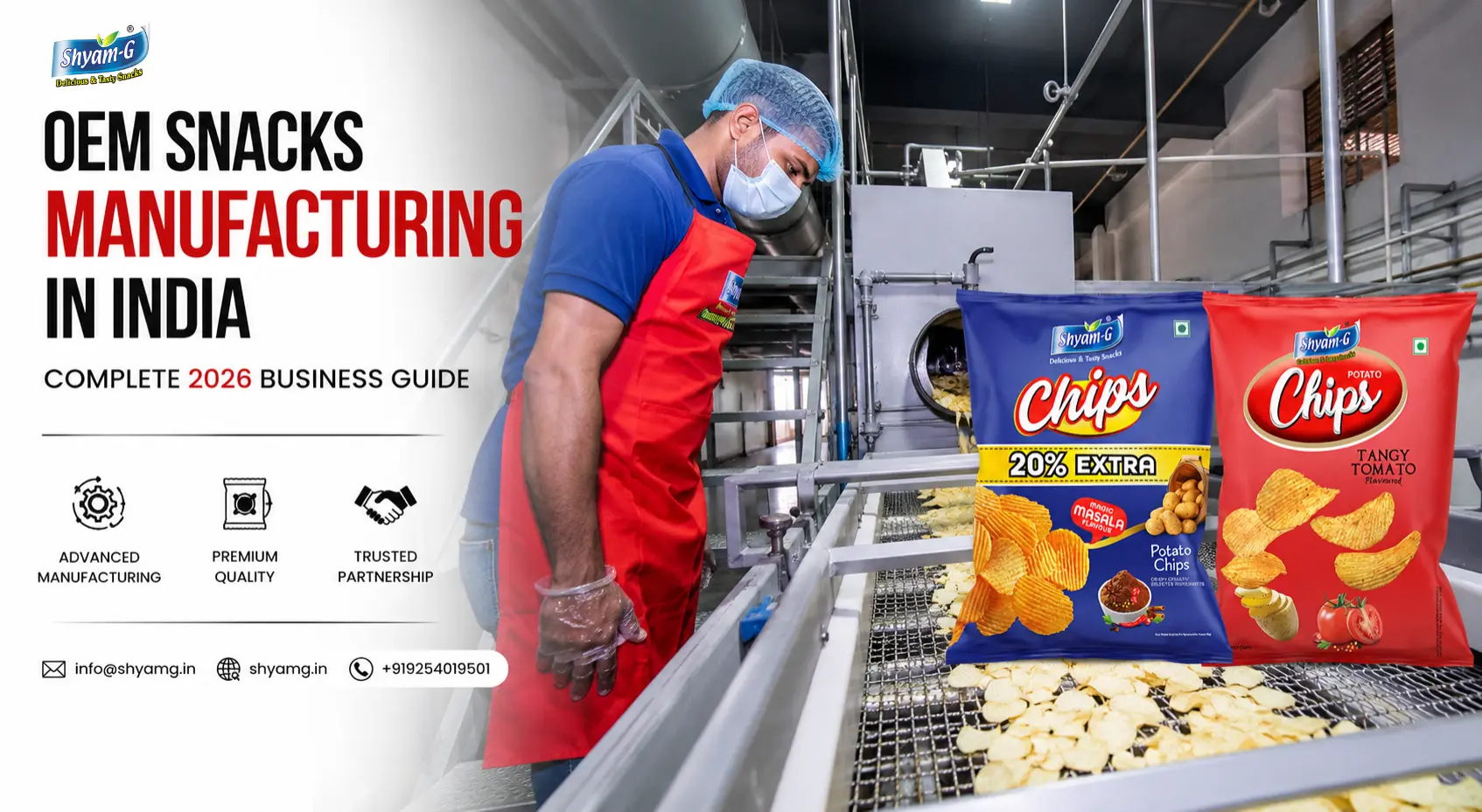 OEM Snacks Manufacturing in India: Complete 2026 Business Guide