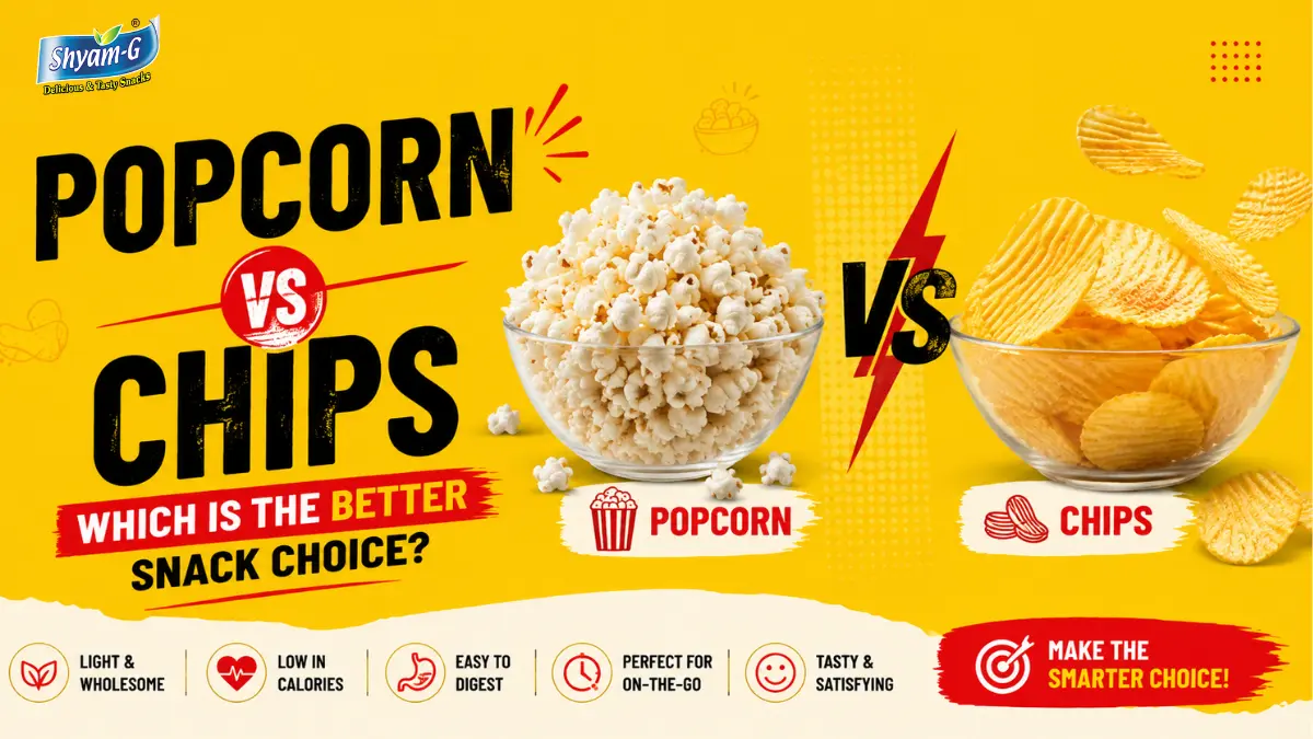 Popcorn vs Chips Which Is Healthier: The Real Answer for Indian Snackers