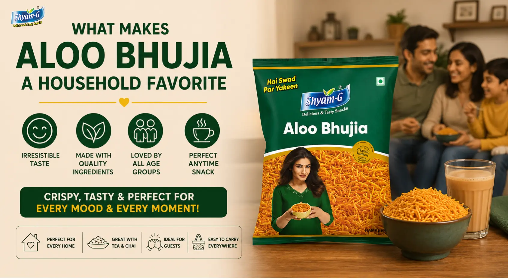 Aloo Bhujia: The Real Reason It Has Been Every Indian Home's Favorite Namkeen for Decades