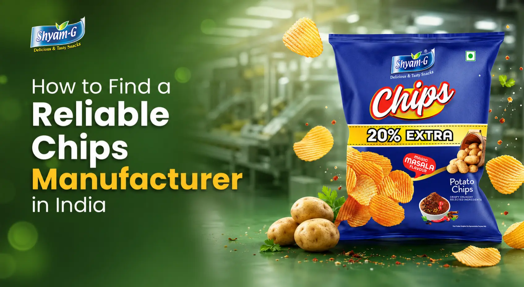 How to Find a Reliable Chips Manufacturer in India