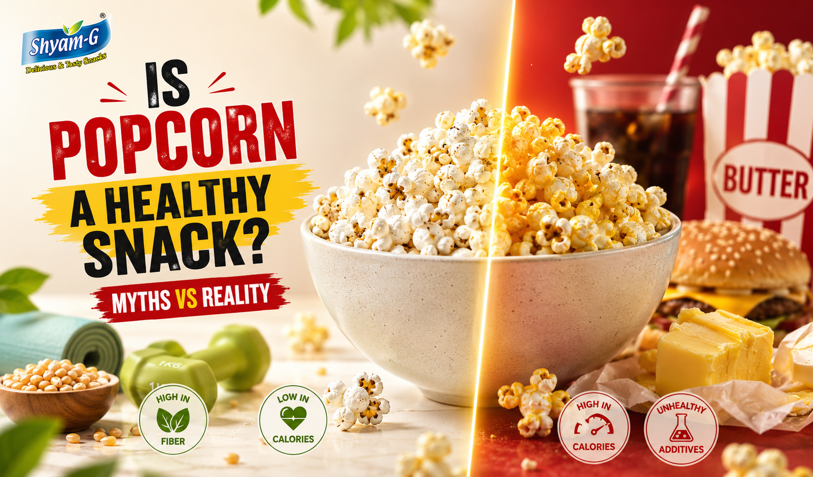 Is Popcorn a Healthy Snack? Myths vs Reality