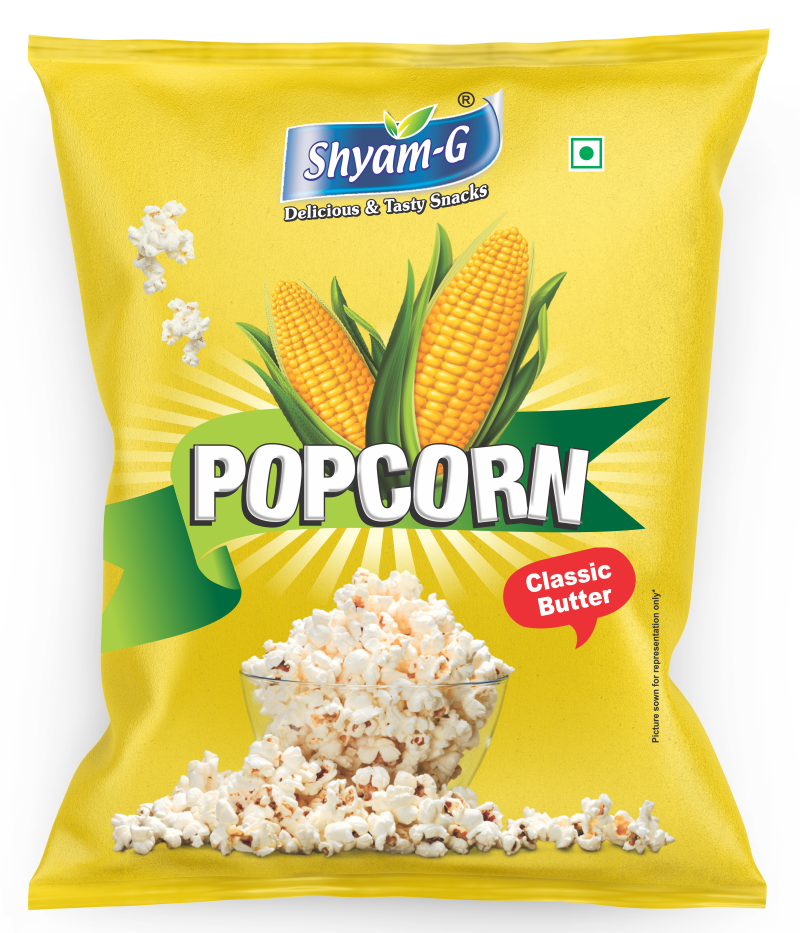 Popcorn (Classic Butter)