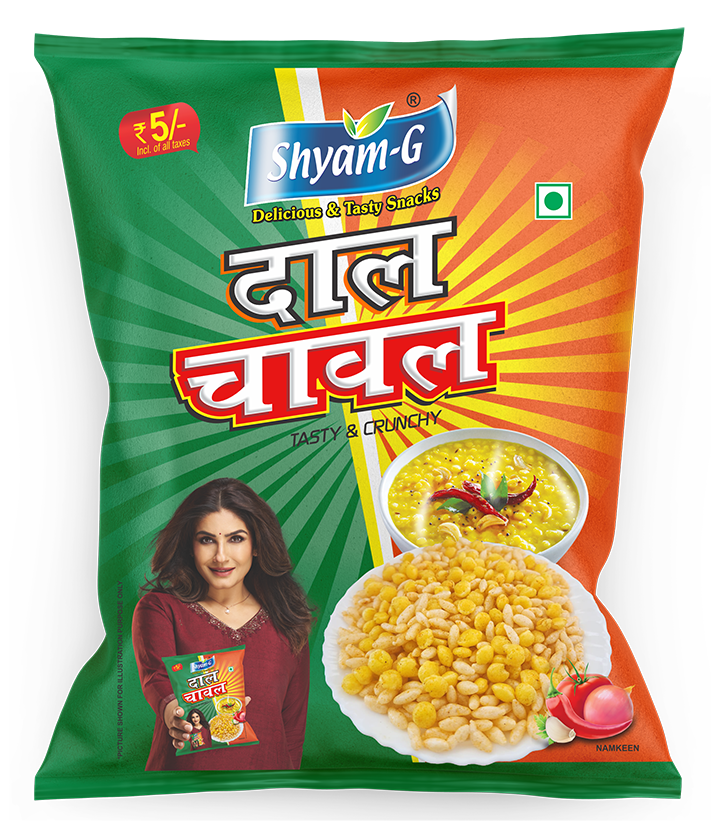 Dal Chawal — Shyam-G packaged snacks India