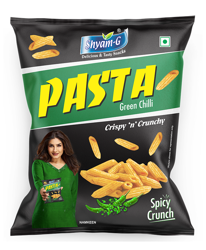 Pasta Green Chilli
