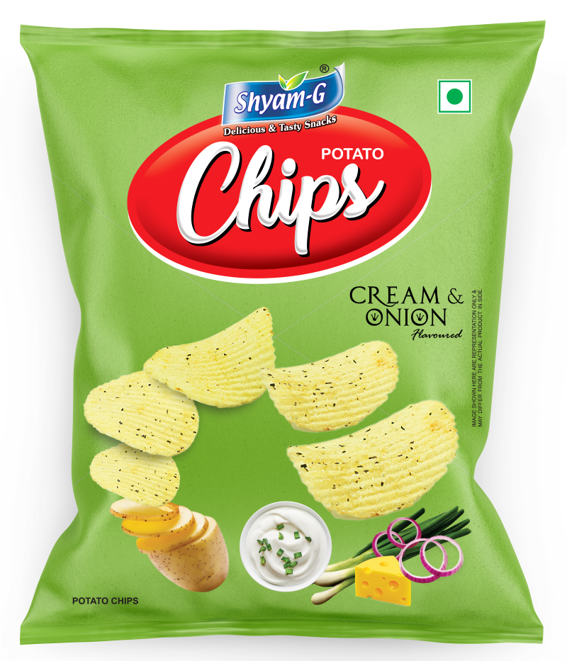 Chips (Cream & Onion)