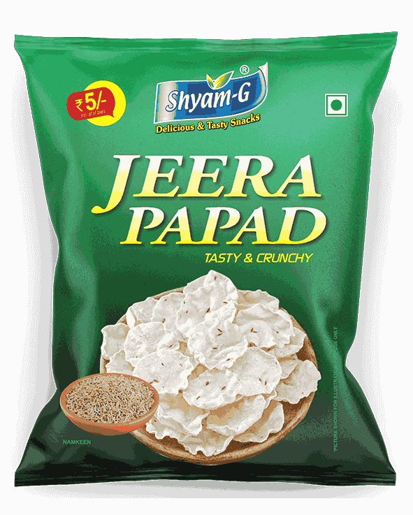 Jeera Papad