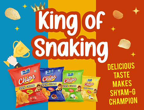 How ShyamG Became the Snack Champion