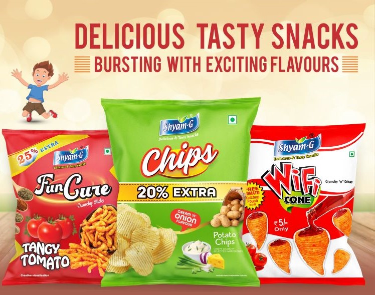 Best Morning Snacks in India: A Delightful Start with Shyam-G Snacks